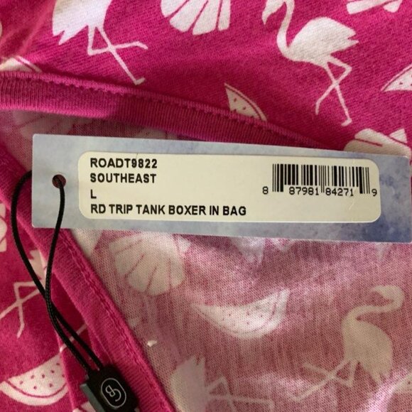 COSABELLA ROAD TRIP FLAMINGO SET Bag included - Picture 4 of 4